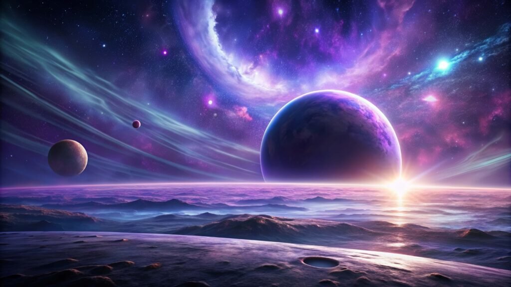 purple Planet