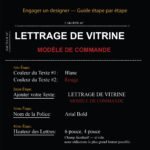 Wall Lettering - Engagner un Designer guide étape par étape