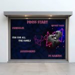 full Storefront gaming shop