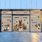 full Storefront graphics -  pet shop