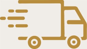 Delivery truck gold