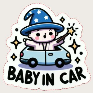 Promotional vinyl window decal
