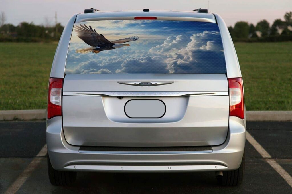 mini van decal