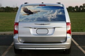 mini van decal