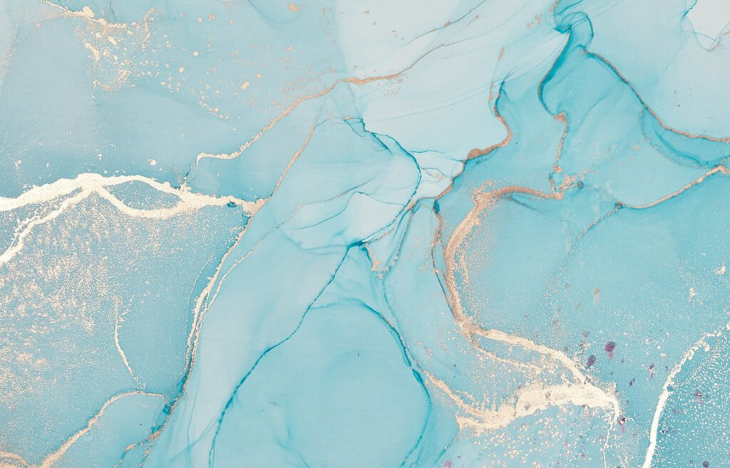 Abstract multicolored marble texture