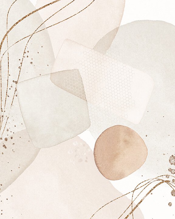 Abstract tan colours 2