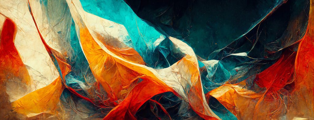 Abstract waves 1