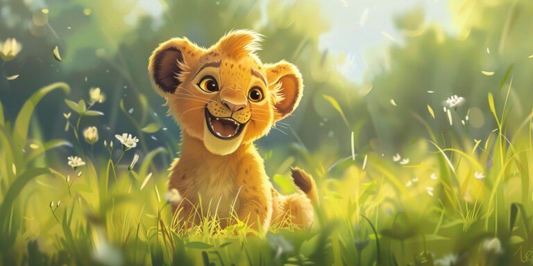 Baby Lion