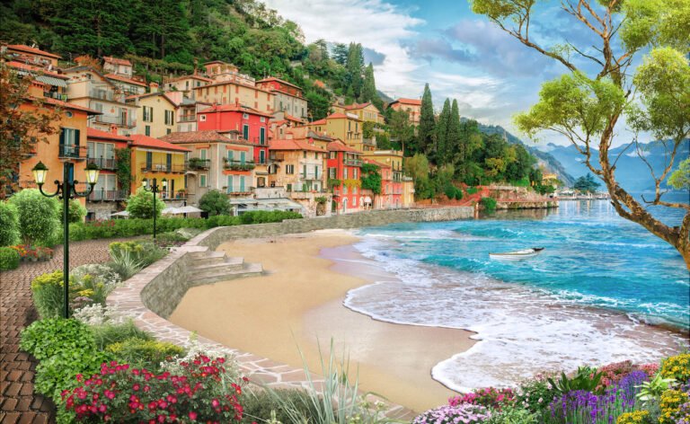 Beach Tropical view