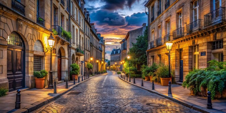 Cobblestone Street
