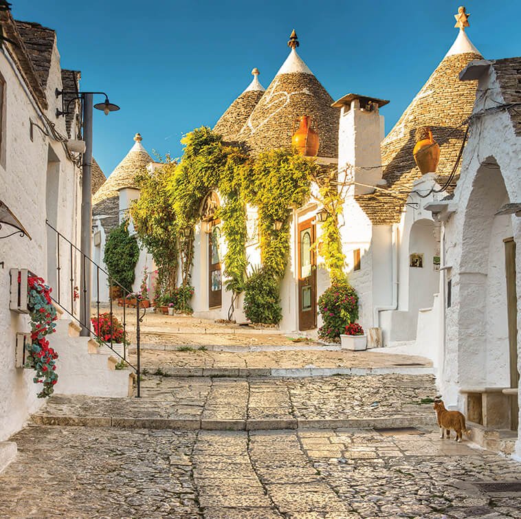 Country street