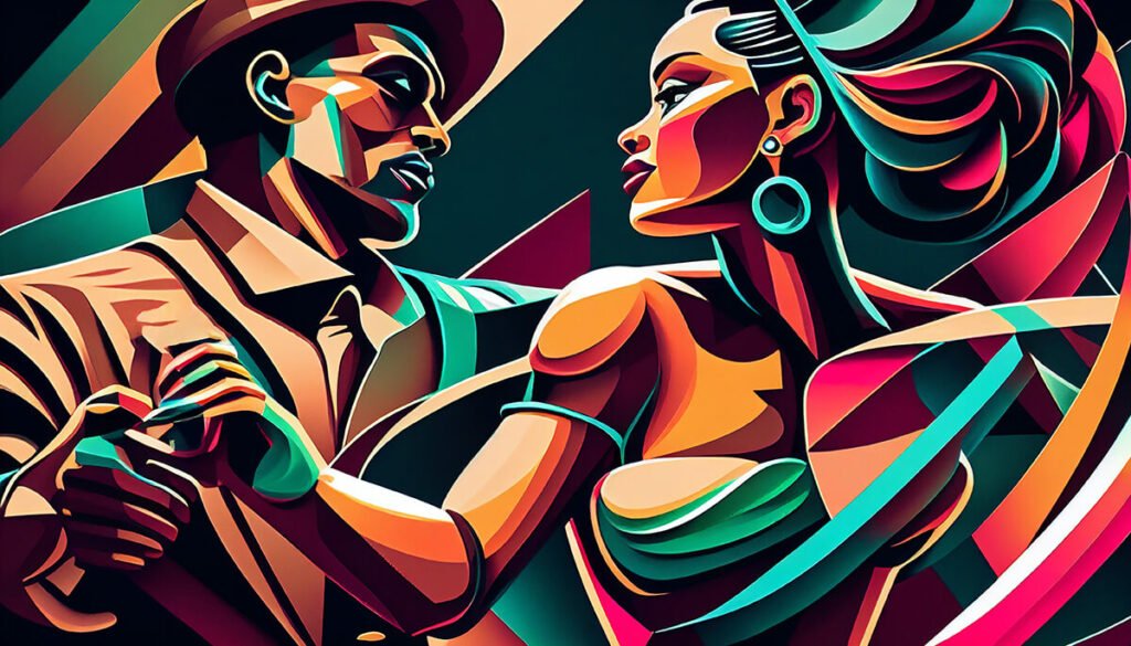 Dancing couple 1