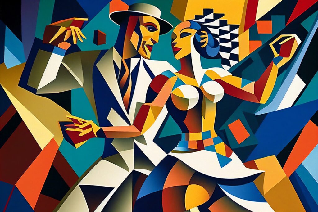 Dancing couple 2