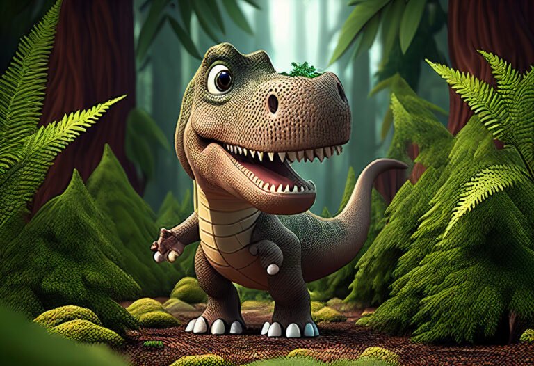 Happy Dino