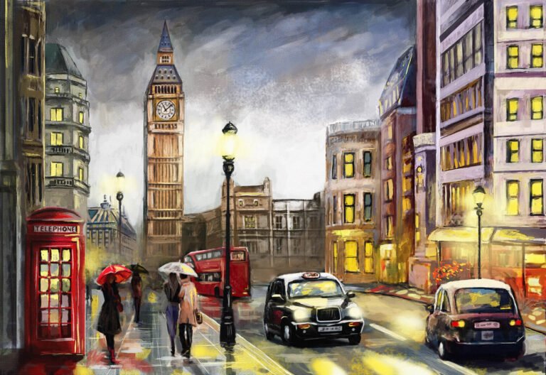 London street