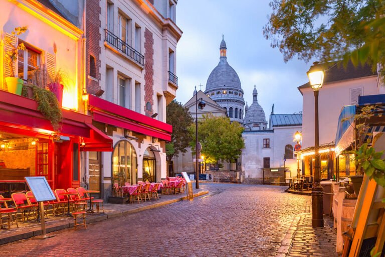 Paris streets