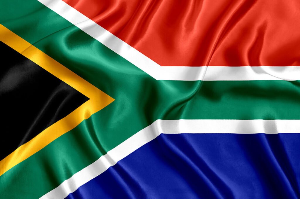 South africa flag