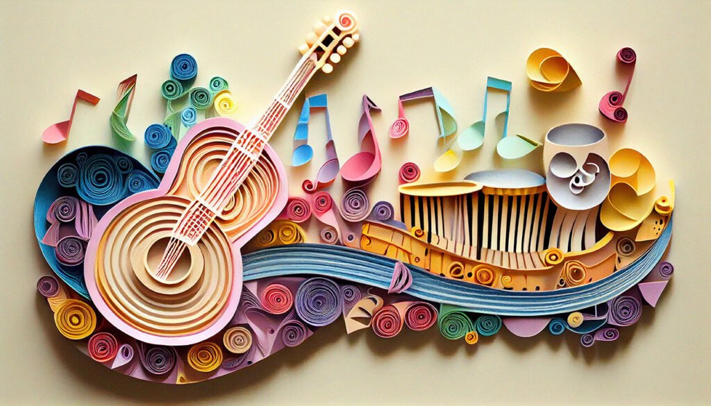 World music day background