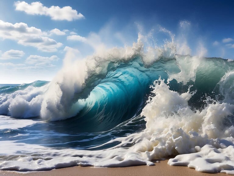 crashing wave
