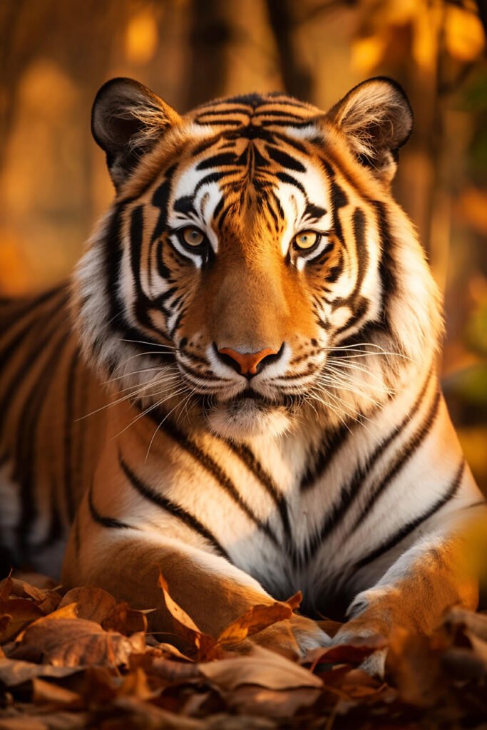 front-view-wild-tiger-nature