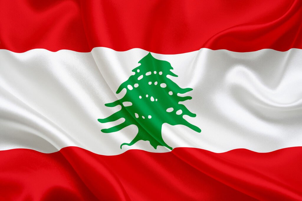lebanese flag