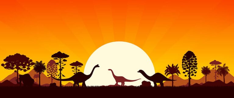 silhouette 3 dino