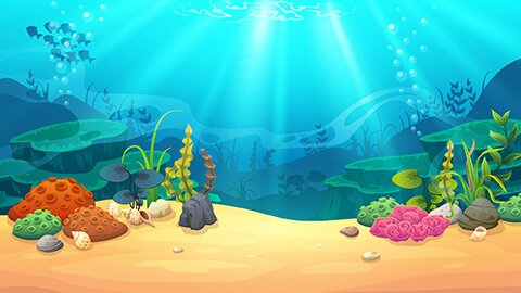 underwater world for kids