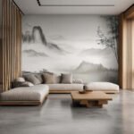 Wall murals - Misty Mountain escape