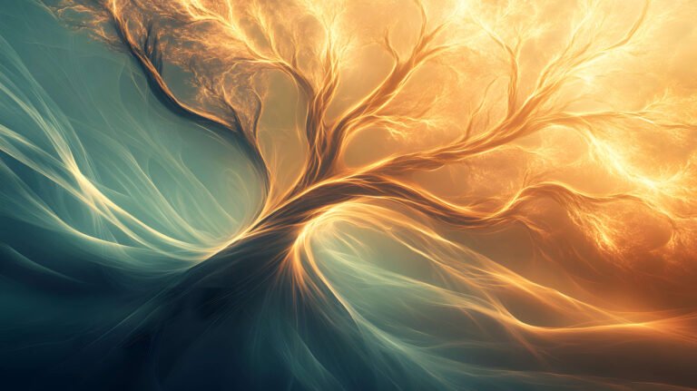 Golden tree 3