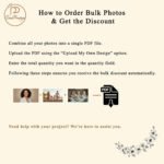 Photo Prints 1 Photo Prints - How to order Bulk photos