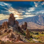 Floating frames cedar for canvas print – natural wood floating frame