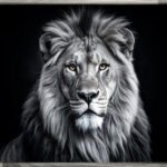 Floating frames prestige grey for canvas – grey floating frame for canvas print