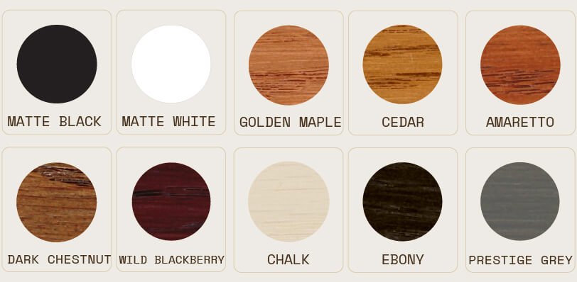 Floating Frames Colours